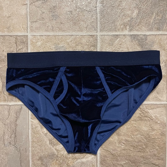 ASOS Underwear & Socks Asos Luxury Velour Brief Nwt Poshmark